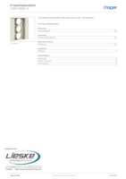 Datenblatt zu Hager LD01-02AD-3, EAN: 3250614131561