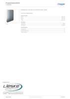 Datenblatt zu Hager UZ42M1, EAN: 3250616364622