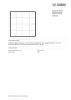 Datasheet for Siedle 200039375-00, EAN: 4015739393756