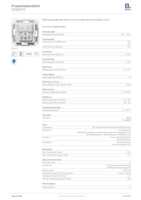Datasheet for Berker 80262170, EAN: 3250617153324