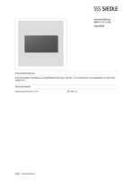 Datenblatt zu Siedle 200038945-00, EAN: 4015739389452