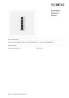 Datenblatt zu Siedle 200039555-00, EAN: 4015739395552
