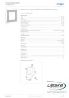 Datenblatt zu Hager R92817035, EAN: 4012740200981