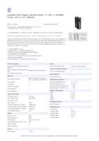 Datasheet for LevelOne IES-0600, EAN: 4015867188491
