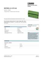 Datenblatt zu Phoenix Contact 1792249, EAN: 4017918044725
