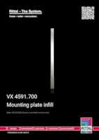 Datasheet for Rittal 4591700, EAN: 4028177103665