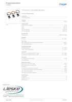 Datasheet for Hager LZ258, EAN: 3250614262586