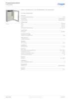Datasheet for Hager FP52Z0N, EAN: 3250612665358