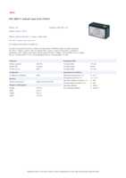 Datasheet for APC RBC17-RS