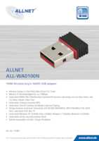 Datenblatt zu Allnet ALL-WA0100N, EAN: 4038816042491