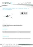 Datasheet for Synergy 21 S21-LED-TOM00834, EAN: 4038816103338