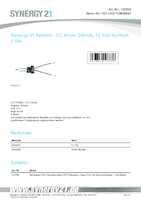 Datenblatt zu Synergy 21 S21-LED-TOM00834, EAN: 4038816103338
