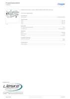 Datenblatt zu Hager U84LS, EAN: 3250616100053