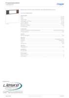 Datenblatt zu Hager L91238014, EAN: 4012740101721