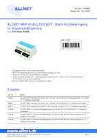 Datenblatt zu Allnet ALL3542, EAN: 4038816019295