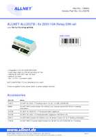 Datasheet for Allnet ALL3527B, EAN: 4038816019318