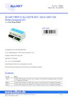 Datenblatt zu Allnet ALL3527B, EAN: 4038816019318