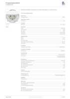 Datasheet for Berker 47466089, EAN: 4011334313342