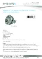 Datasheet for Synergy 21 S21-LED-TOM00022, EAN: 4038816997968