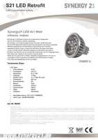 Datenblatt zu Synergy 21 S21-LED-TOM00022, EAN: 4038816997968