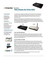 Datasheet for Ncomputing 500-0130