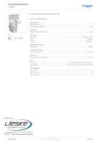 Datenblatt zu Hager TG354, EAN: 3250615873545