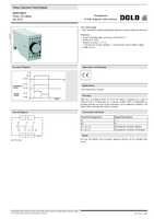 Datasheet for Dold 0010466, EAN: 4030641104665