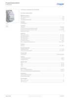 Datasheet for Hager EPN548, EAN: 3250612369423