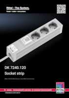Datasheet for Rittal 7240120, EAN: 4028177221154