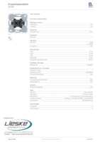 Datenblatt zu Berker 5036, EAN: 4011334030508