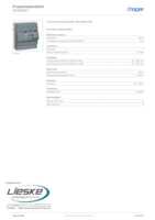 Datenblatt zu Hager HCB251H, EAN: 3250613136802