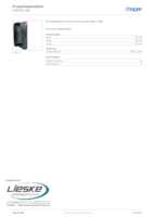 Datasheet for Hager LNH00-4G, EAN: 3250614126444
