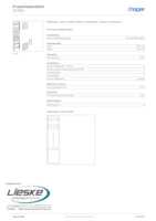 Datasheet for Hager ZU32A, EAN: 3250617810173