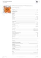 Datasheet for Berker 41101914, EAN: 4011334360902