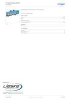 Datasheet for Hager KM06N, EAN: 3250613831035