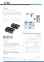 Datenblatt zu Aten CE100, EAN: 4710423773462