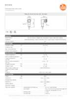 Datasheet for Ifm Electronic EVC074, EAN: 4021179021869