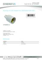 Datasheet for Synergy 21 S21-LED-000481, EAN: 4038816912480