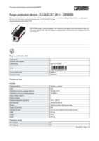 Datenblatt zu Phoenix Contact 2859084, EAN: 4017918920470