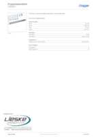 Datenblatt zu Hager UZ02C1, EAN: 3250616364233