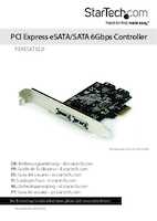 Datasheet for Startech.com PEXESAT322I, EAN: 0065030848428