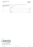 Datasheet for Hager FZ814Q, EAN: 3250612765805
