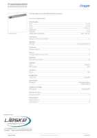 Datenblatt zu Hager BA63002507030B, EAN: 4012740102834