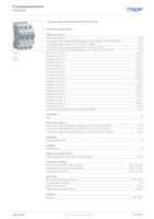 Datenblatt zu Hager NDN325, EAN: 3250614611780