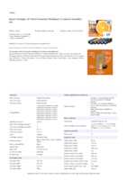Datasheet for Epson C13T33374510, EAN: 8715946616193