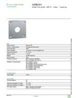 Datasheet for Schneider Electric XAPE301, EAN: 3389110628005