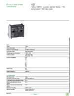 Datenblatt zu Schneider Electric VZ7, EAN: 3389110551969