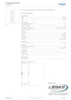 Datasheet for Hager FZ013N, EAN: 3250612776610