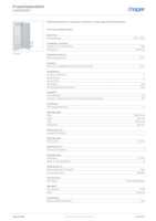 Datasheet for Hager VH60MMV, EAN: 3250616616165