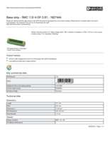 Datenblatt zu Phoenix Contact 1827444, EAN: 4017918105266